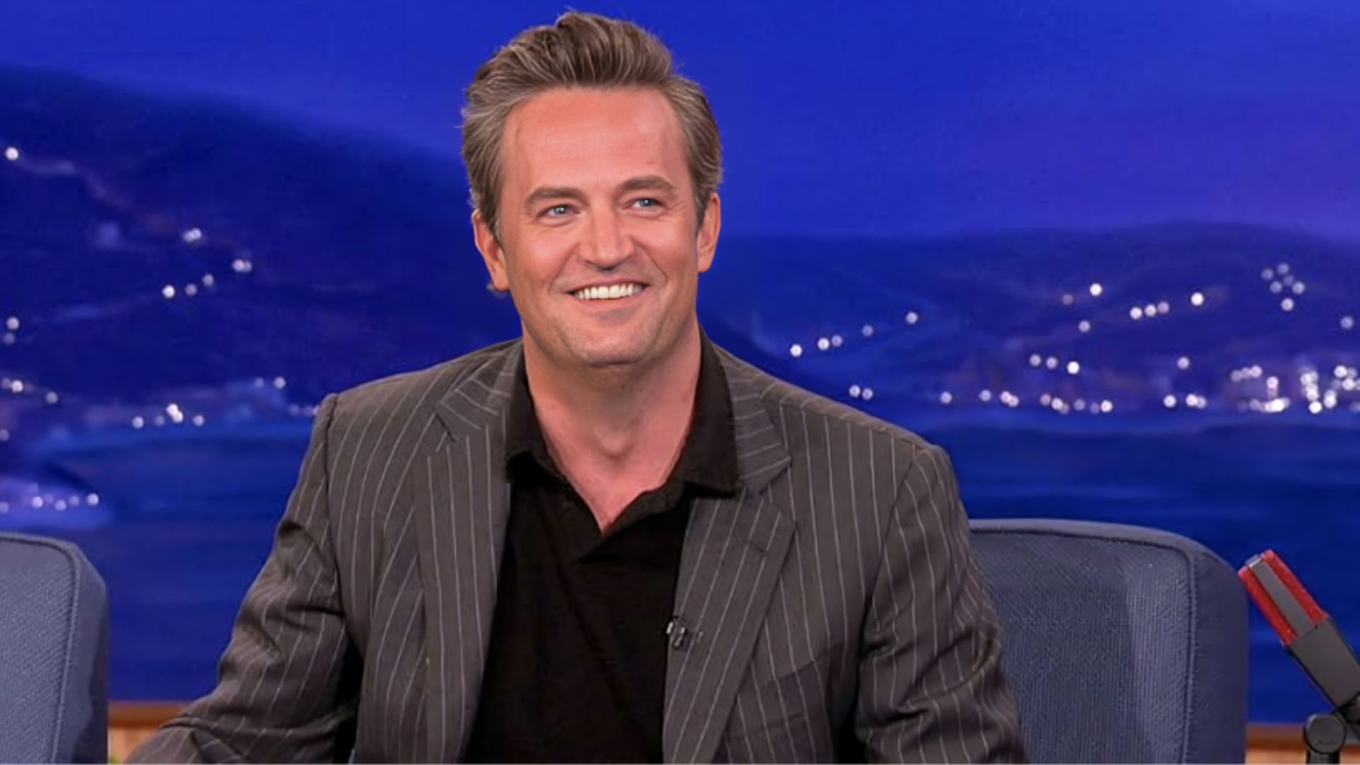 Friends star Matthew Perry