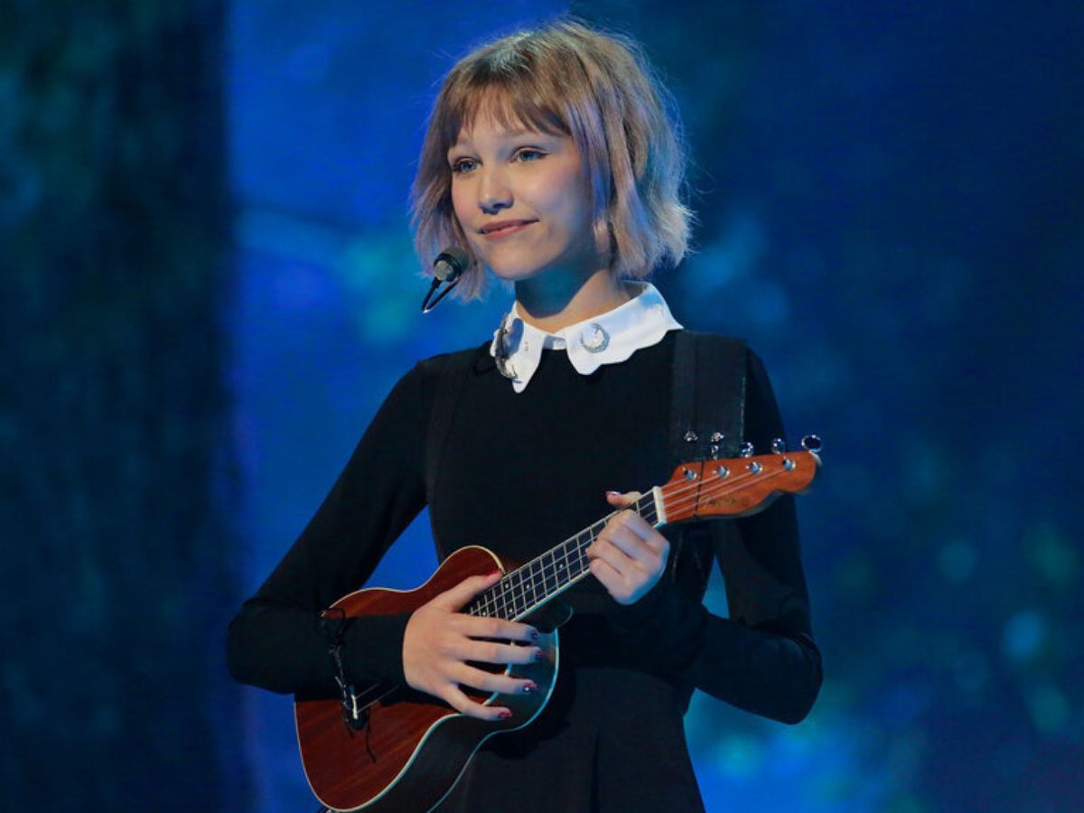 Grace VanderWaal in AGT Season 11 | Image source: NBC