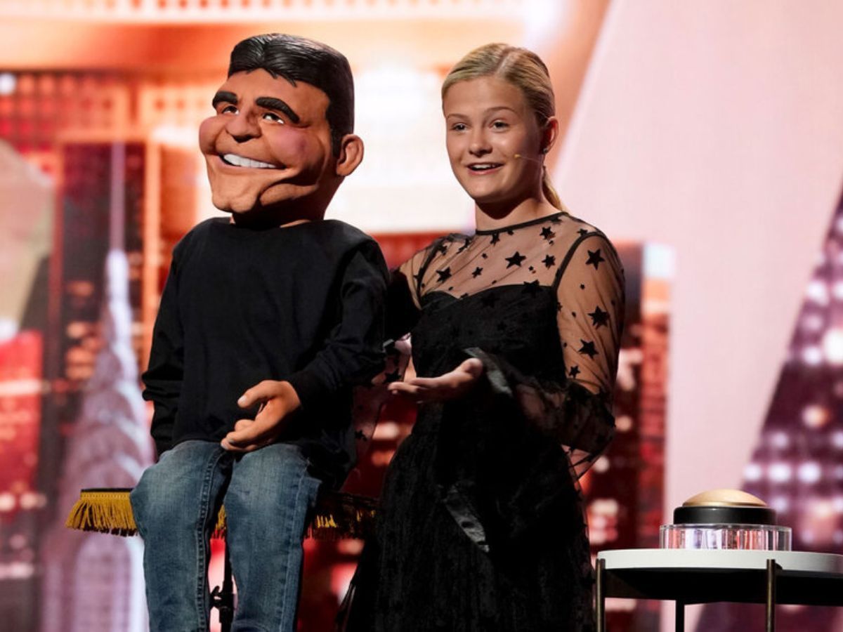 Darci Lynne Farmer in AGT Season 12 | Image source: NBC