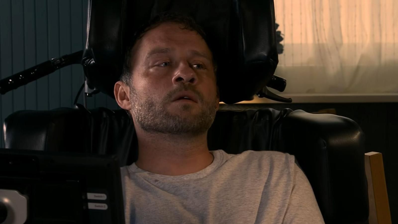 Paul suffers from MND | Image Credit: ITV