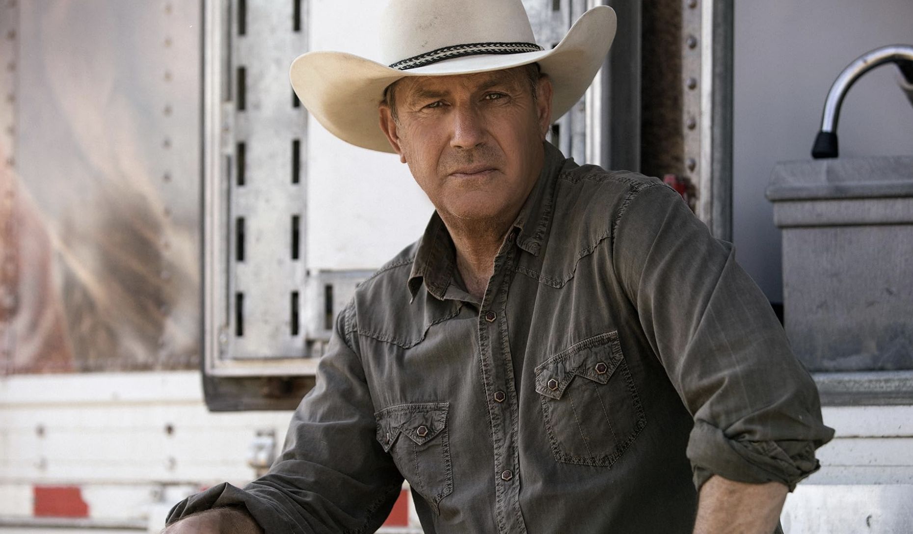 Kevin Costner last appeared in the first half of Yellowstone Season 5, which aired in January 2023 (Image via Paramount Network)