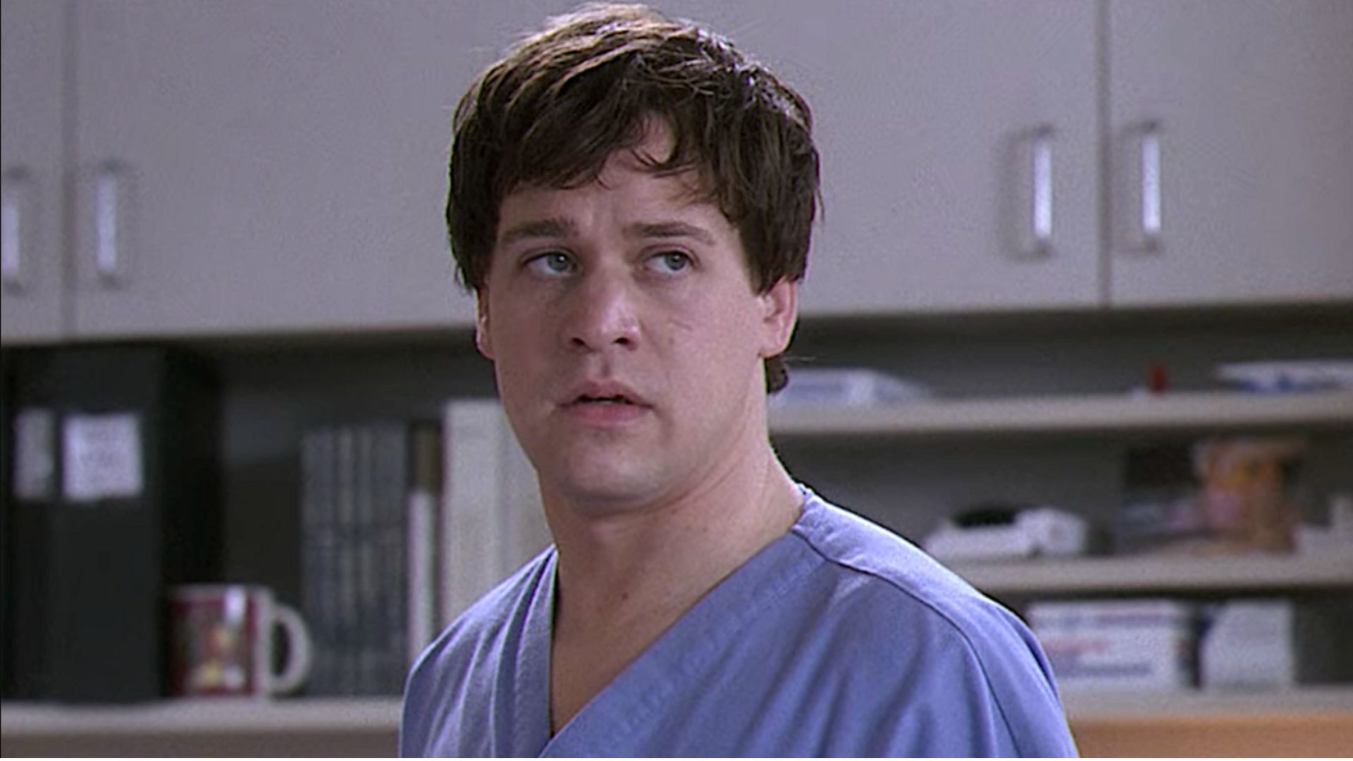 T.R. Knight as George O&#039;Malley in Grey&#039;s Anatomy | Image Source: Netflix