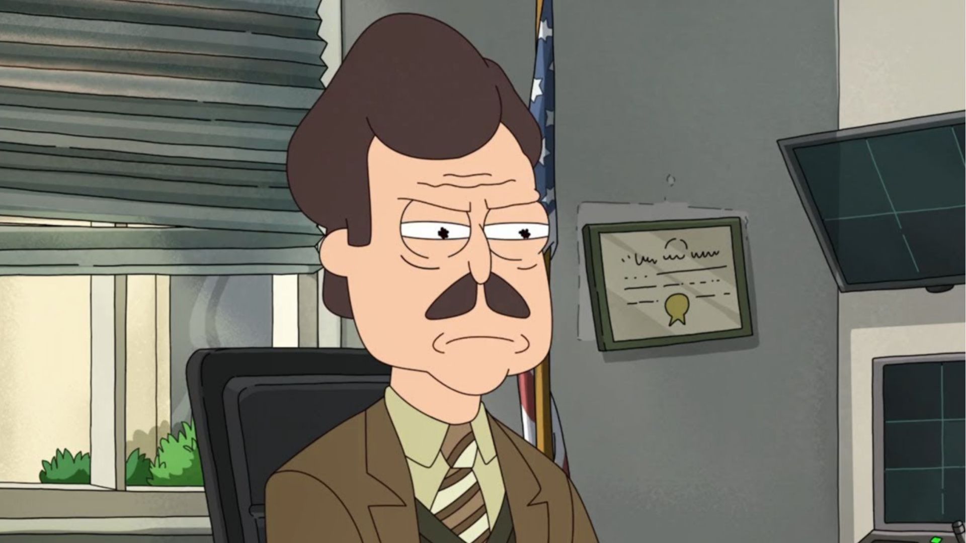 Principal Cooke (Image Source: Hulu)