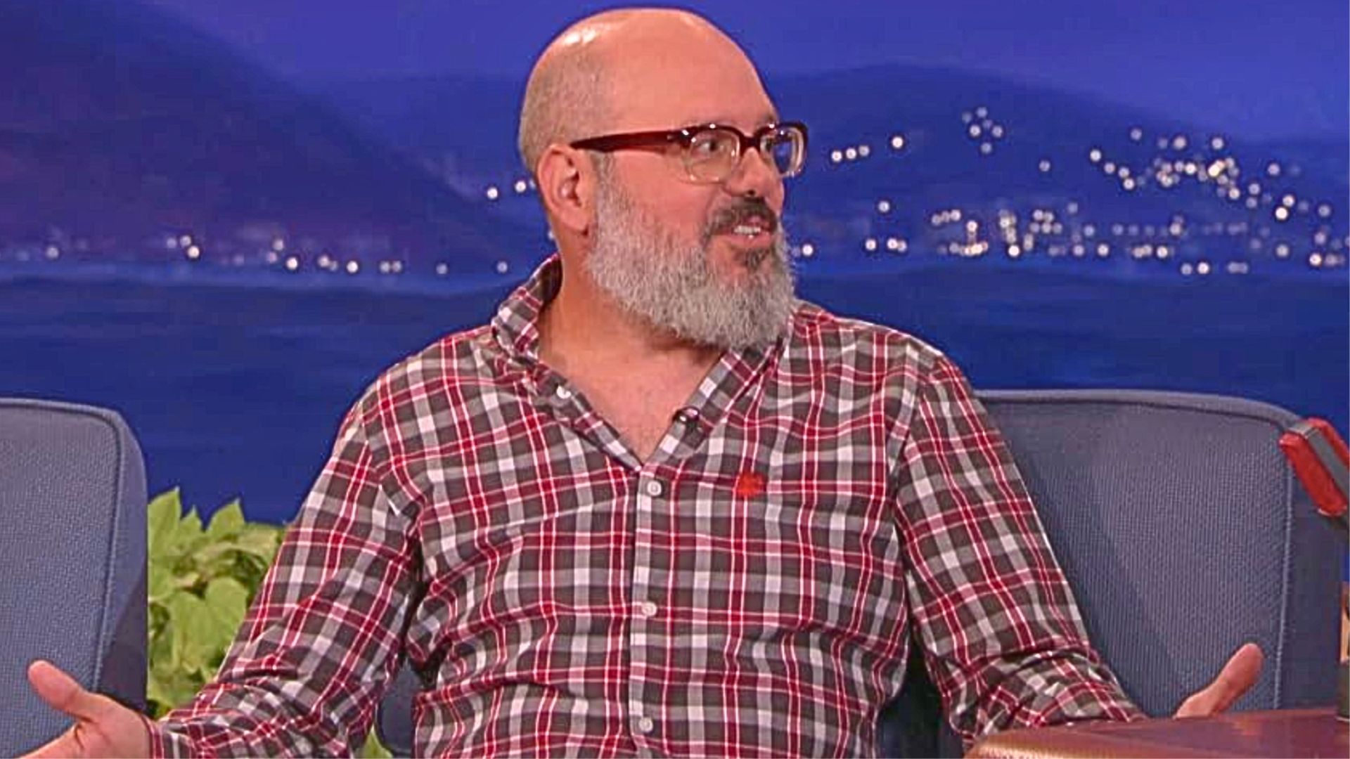 David Cross plays Sy (Image via NBC)