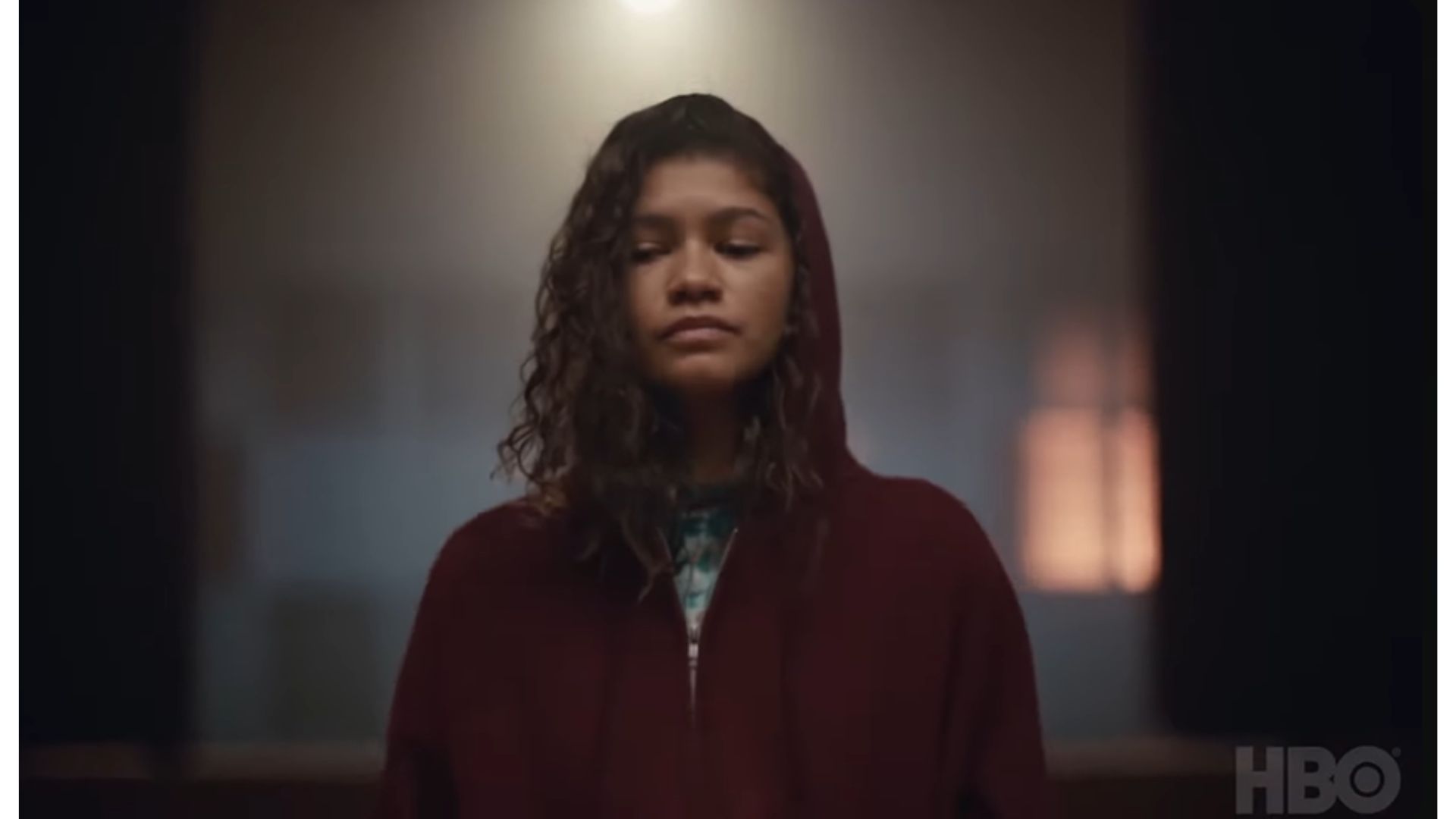 Zendaya in Euphoria Season 1 (Image via HBO)