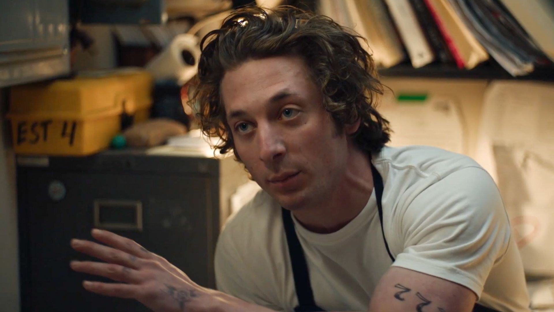 Jeremy Allen White in The Bear | Image Source: Hulu 