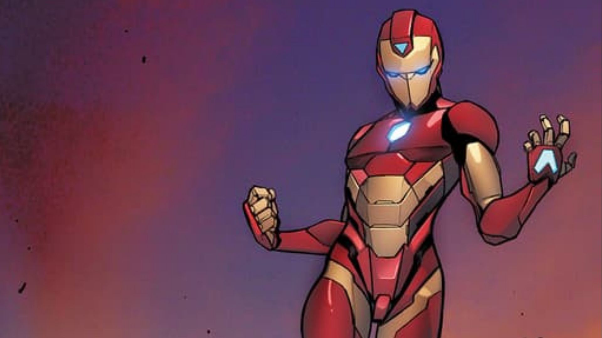 Ironheart in comics (Image Source: Marvel)