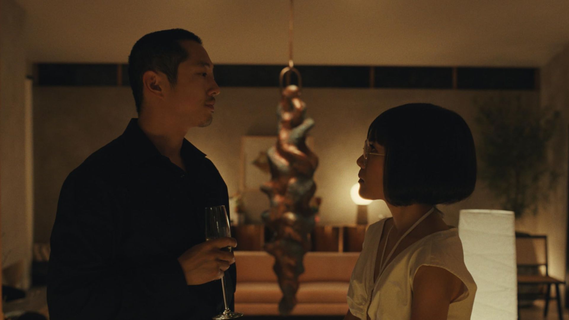 Danny Cho and Amy Lau in season 1 (Image via Netflix) 