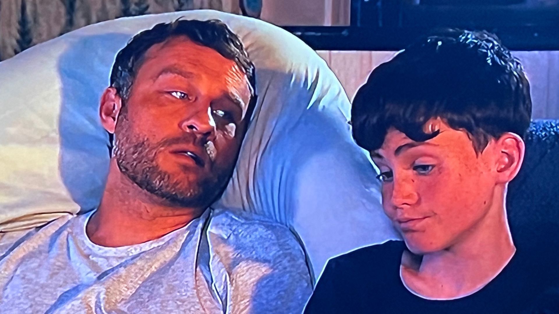 Paul and Joseph on Coronation Street | Image Source: ITV