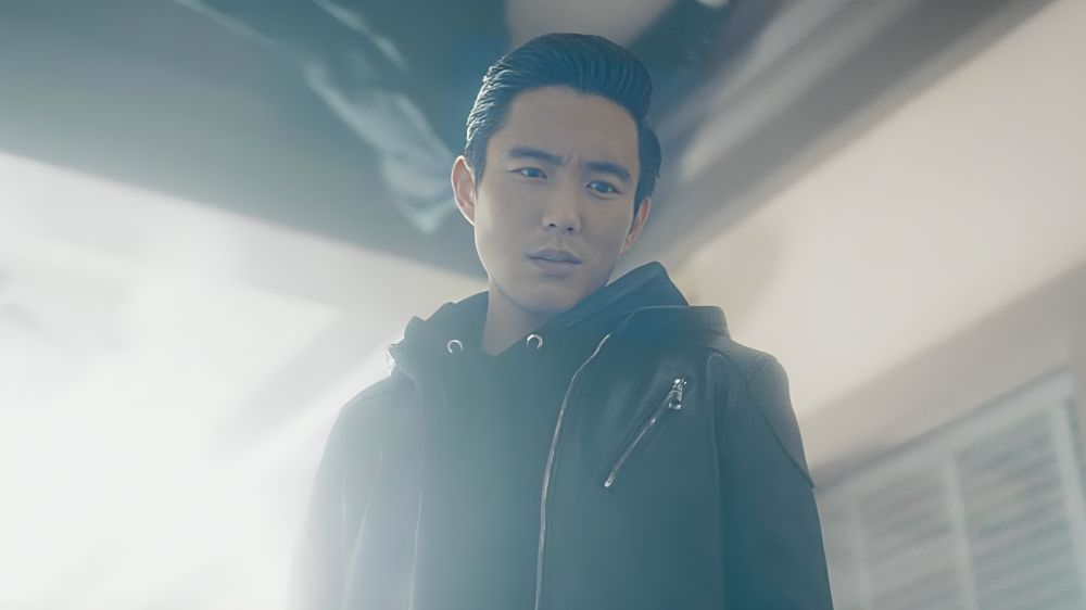 Justin H. Min as Ben in an episode of The Umbrella Academy titled 743 (Image via Netflix)