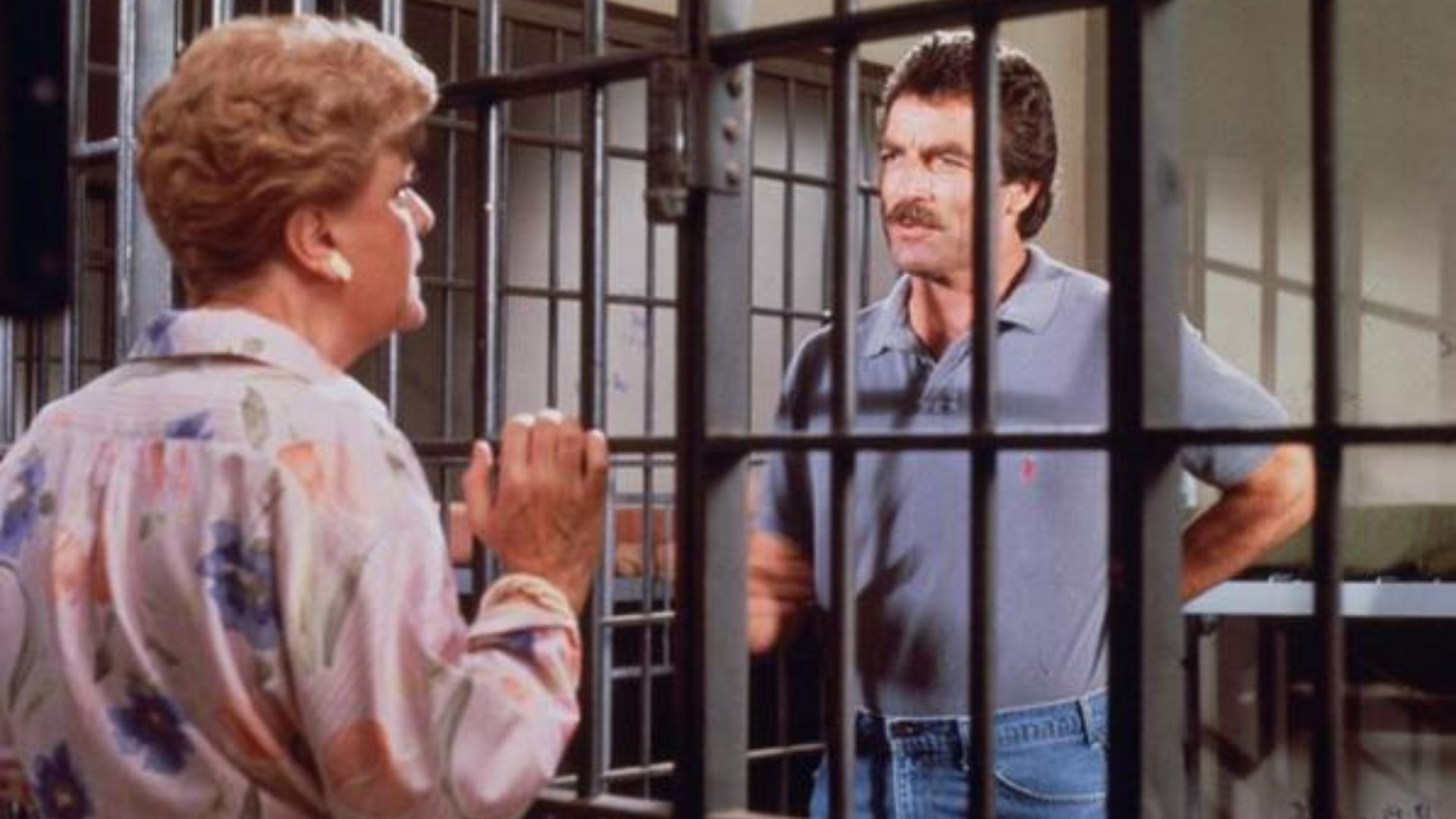 Angela Lansbury as Jessica Fletcher on Magnum, P.I. (Image: CBS)