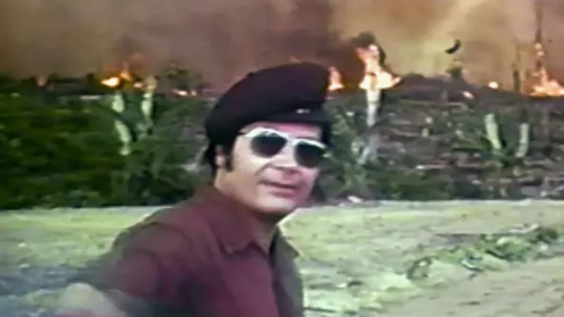 Jim Jones from Cult Massacre: A Day in Jonestown | Image Source: Hulu