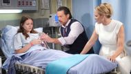Nick and Sharon at Faith's hospital bed on The Young and the Restless | Image Source: CBS