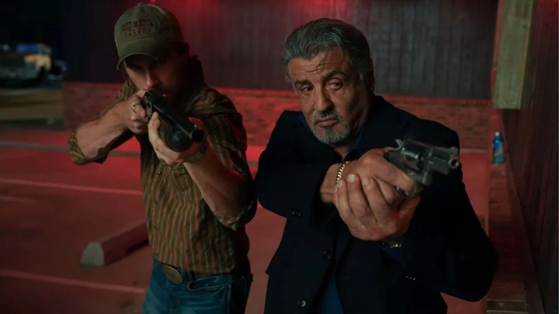 Sylvester Stallone in Tulsa King season 1 | Image Source: Paramount +