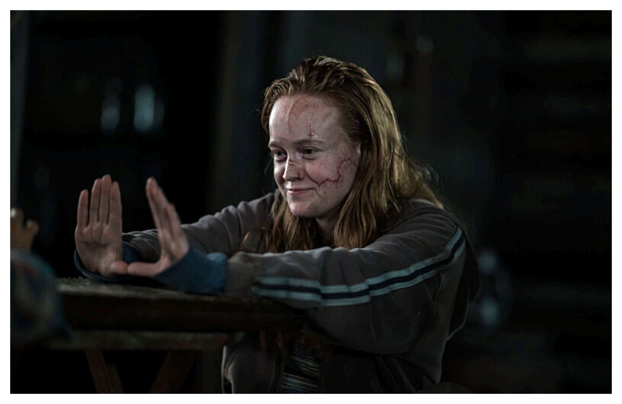 Liv Hewson as teenage Vanessa Van Palmer (Image via Showtime)