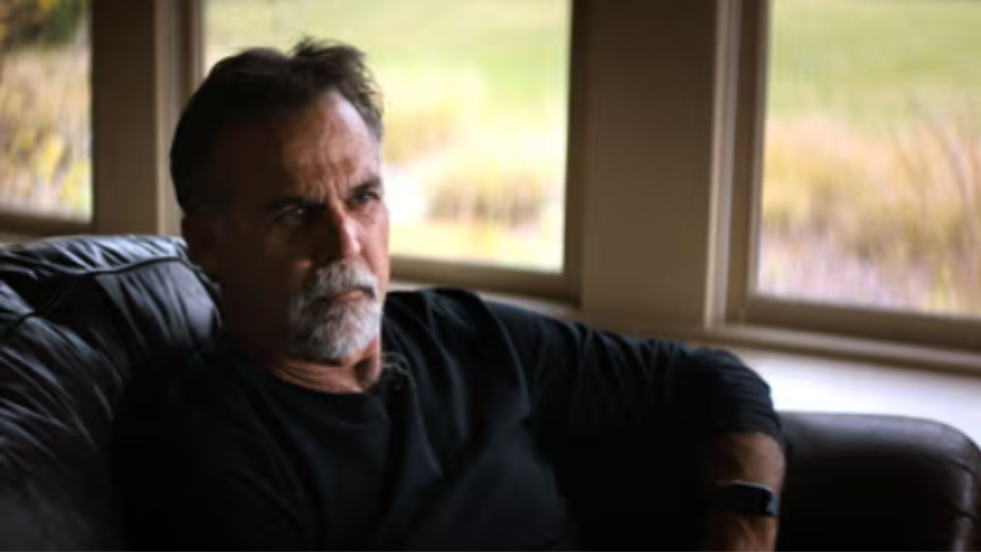 Jeff Fisher in Untold: The murder of Air McNair | Image Source: Netflix