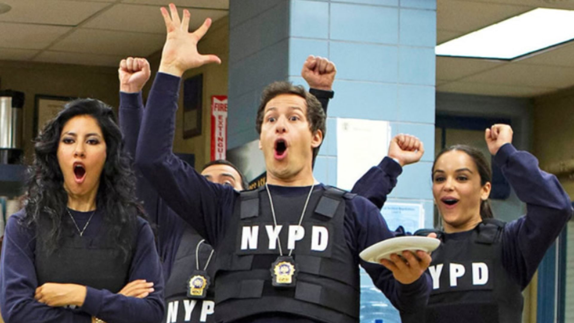 A scene from Brooklyn Nine-Nine | Image Source: Netflix