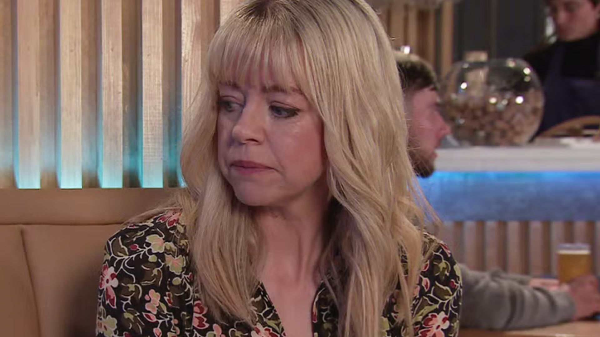 Toyah is wary of Rowan on Coronation Street | Image Source: ITV