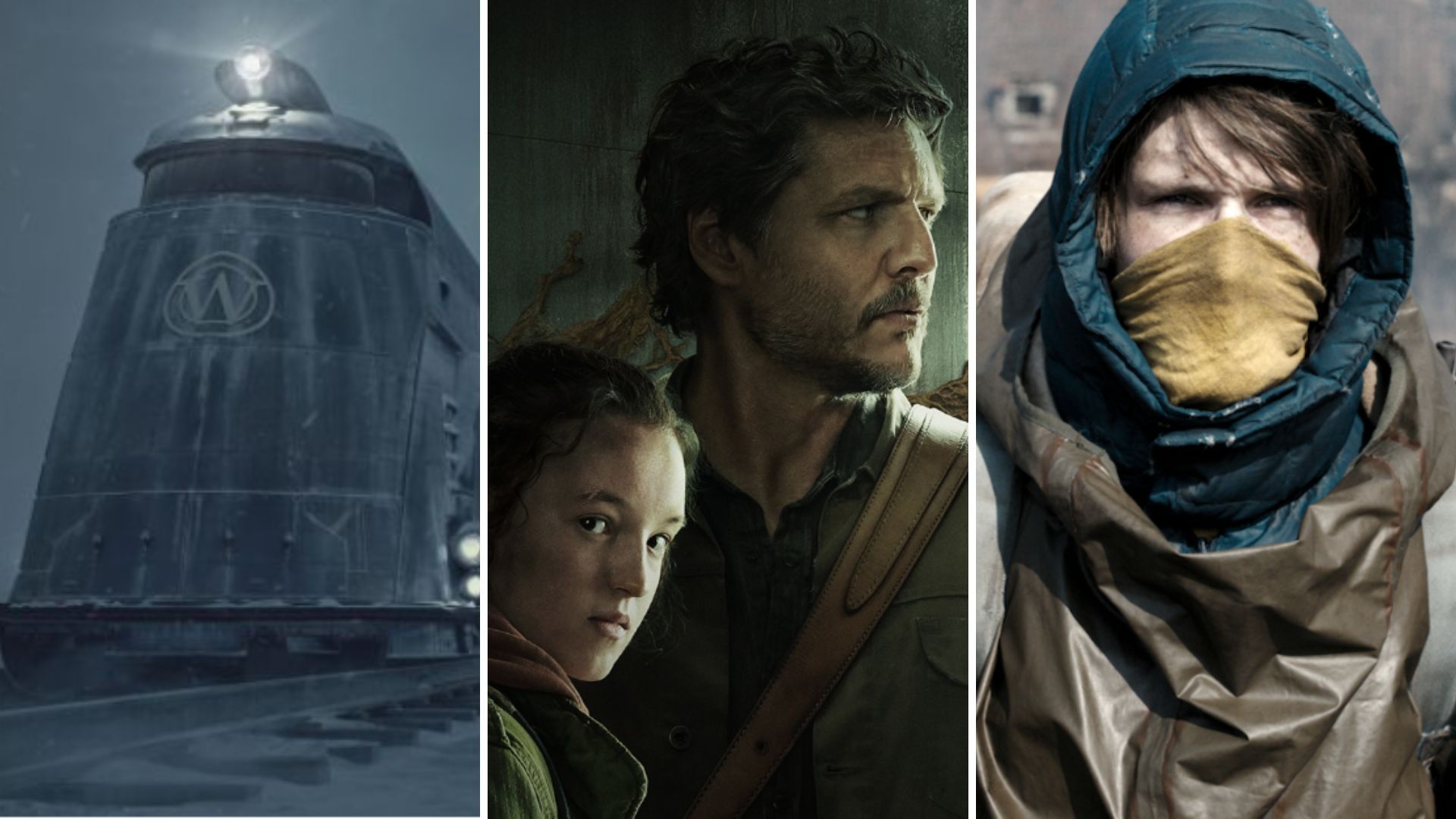 Images from Netflix and HBO, Snowpiercer, Last Of Us, Dark | Image Source: Netflix &amp; HBO