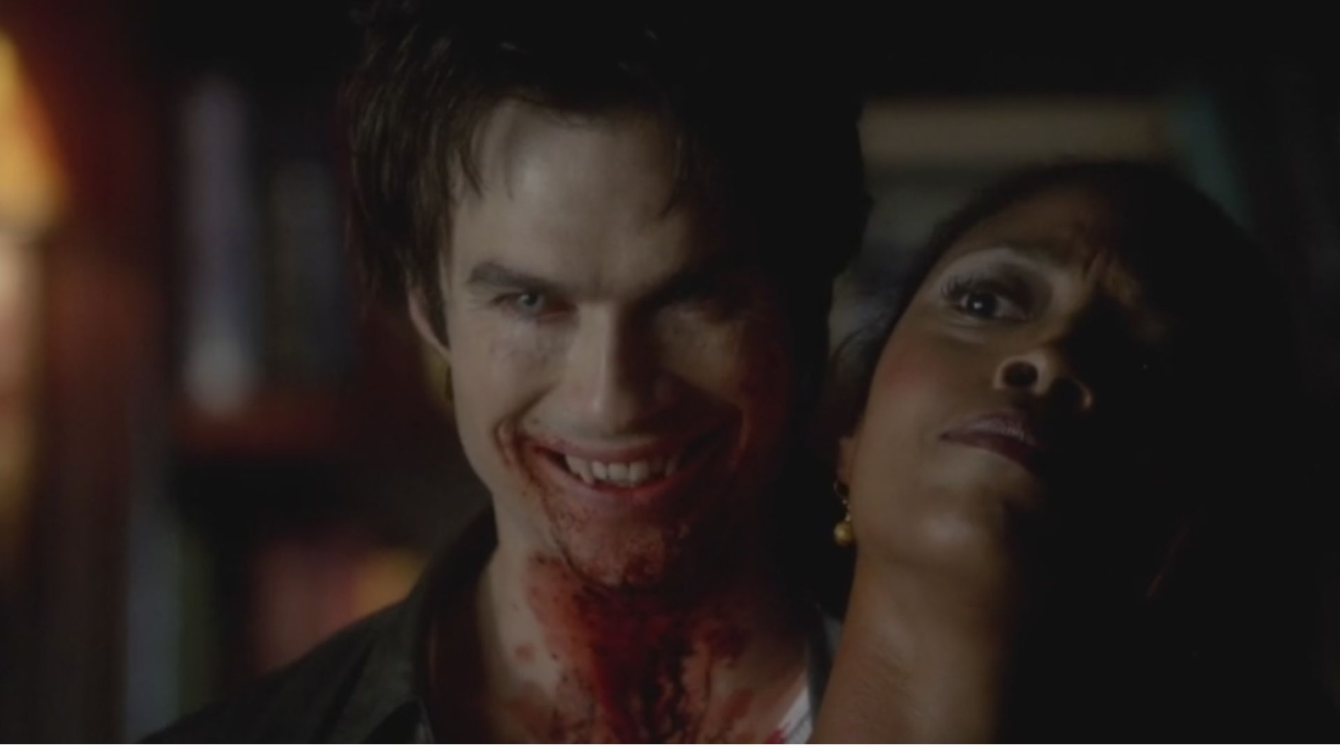 Damon Salvatore from The Vampire Diaries | Image Source: Netflix