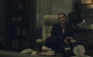 Lily Rabe plays Dr. Liz Rush on Presumed Innocent (Image via Apple TV+)