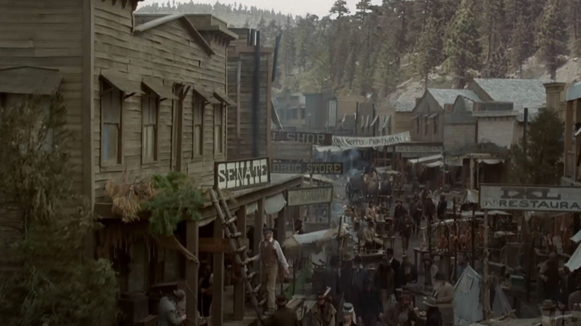 Paramount Ranch, Agoura Hills, California (Image via HBO)