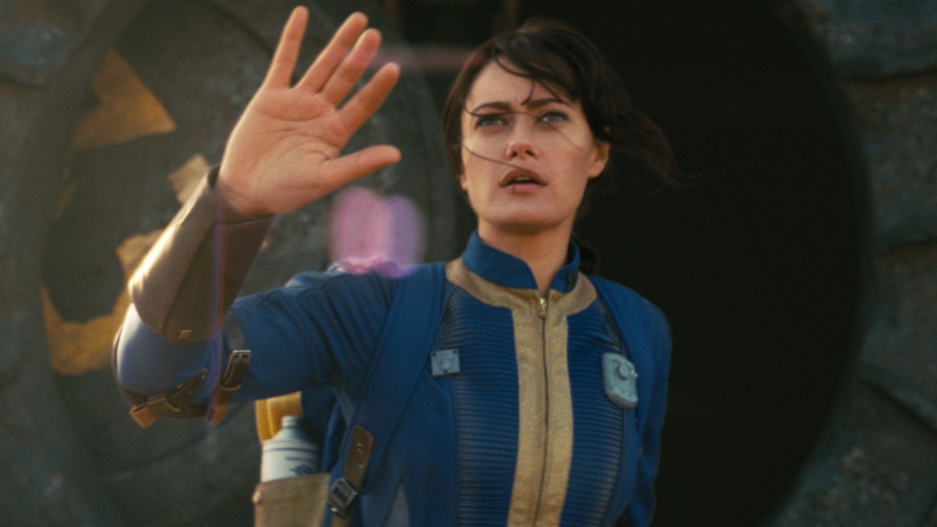 Lucy in Fallout | Image Source: Prime Video