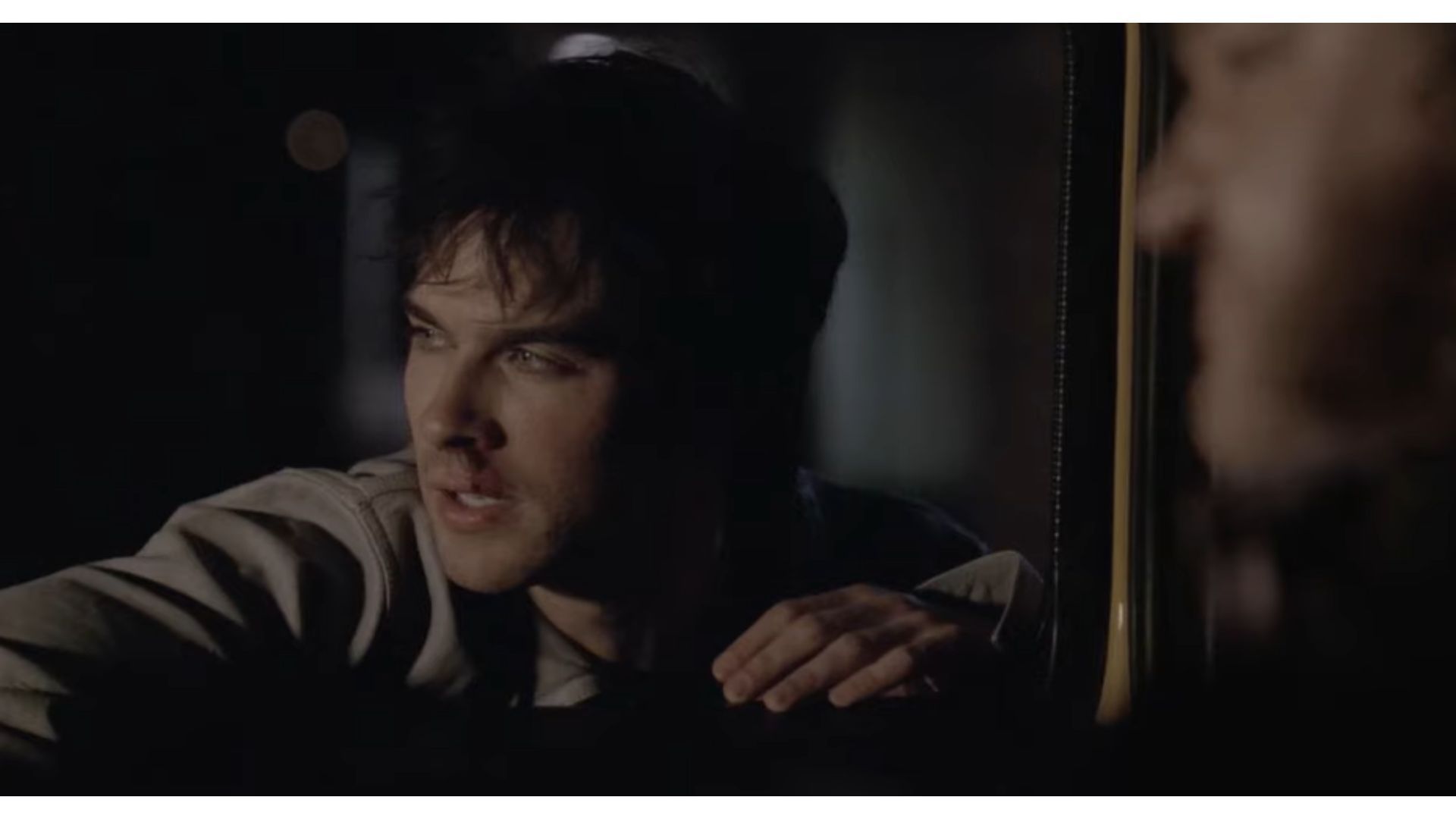 Ian Somerhalder as Boone in Lost (Image via ABC)