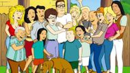 The cast of King of the Hill Reboot (Image via Hulu)