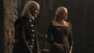 Rhaenyra Targaryen and Daemon Targaryen lost their first daughter (Image: HBO)