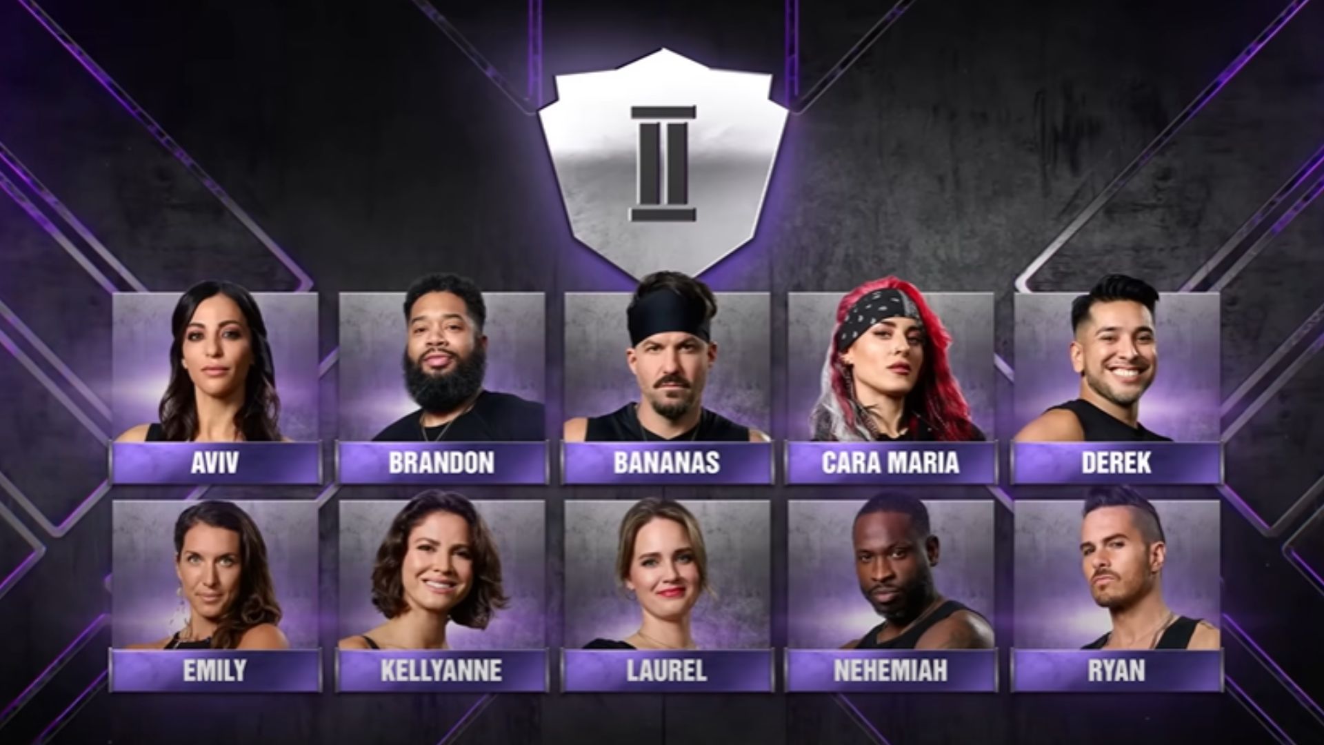 Challengers from Era 2 (Image via MTV)