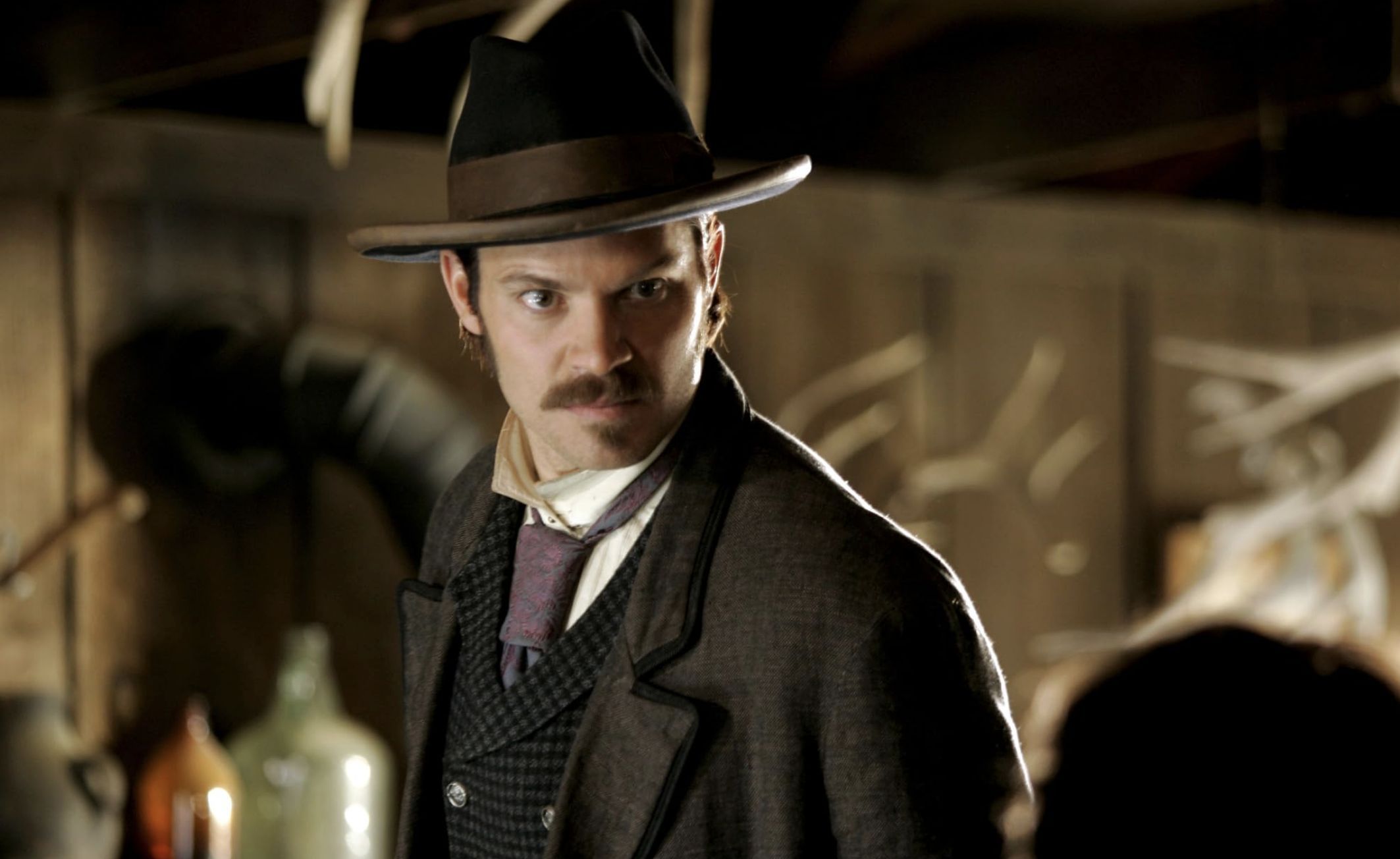 Timothy Olyphant (Image via HBO)