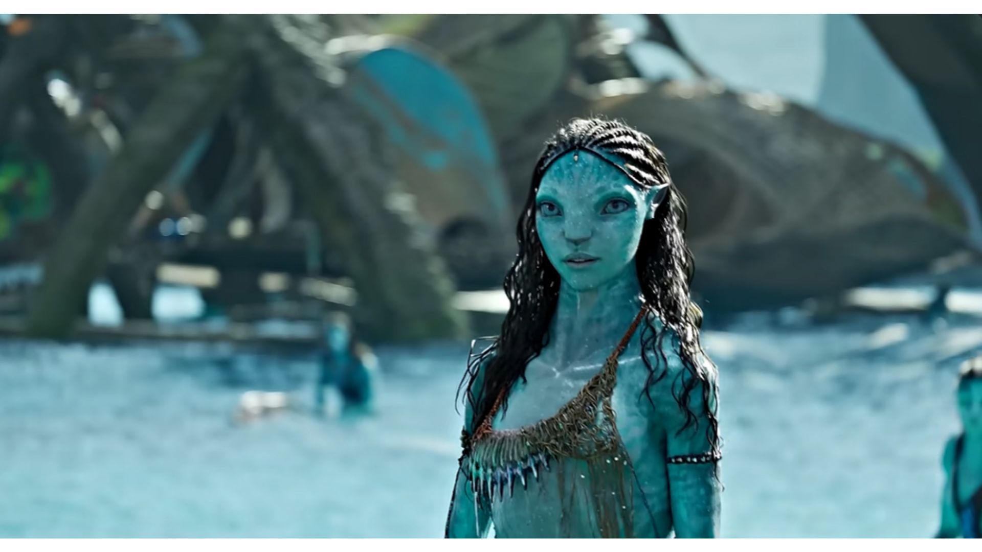 Bailey Bass as Tsireya in Avatar: The Way of Water (Image via Amazon Prime Video)