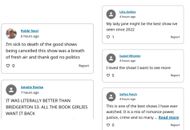 Fans reactions to My Lady Jane Season 2 cancellation (Image via change.org)