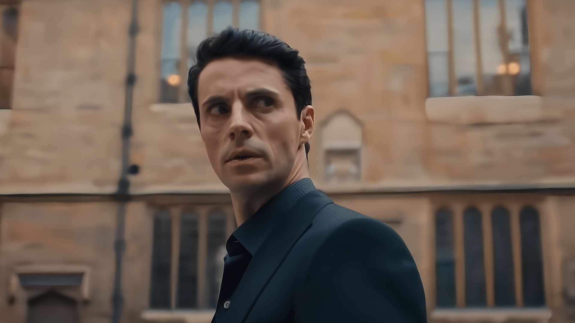 Matthew Goode as vampire Matthew Clairmont | Image Source: Prime Video