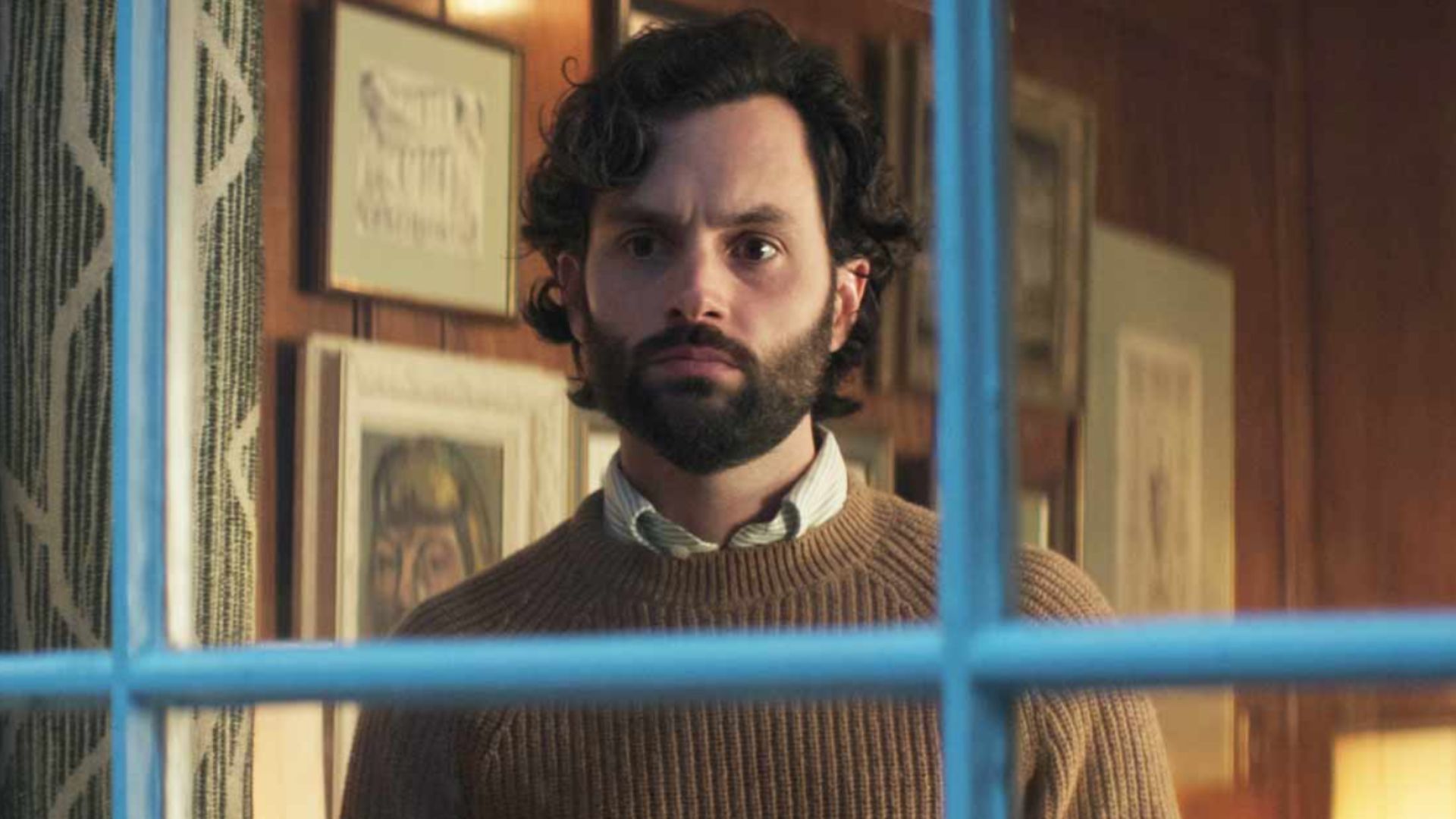 Penn Badgley as Joe Goldberg in You | Image Source: Netflix