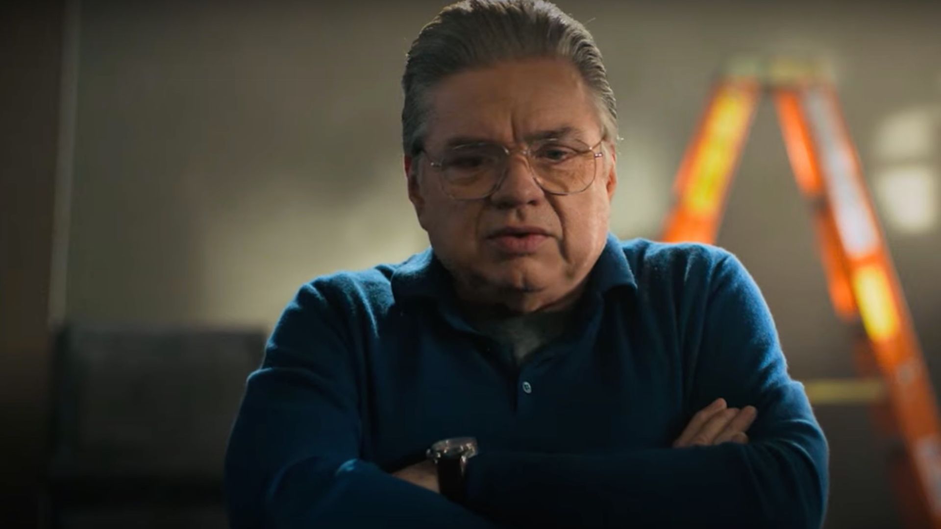 Oliver Platt as Uncle Jimmy in The Bear | Image Source: Hulu