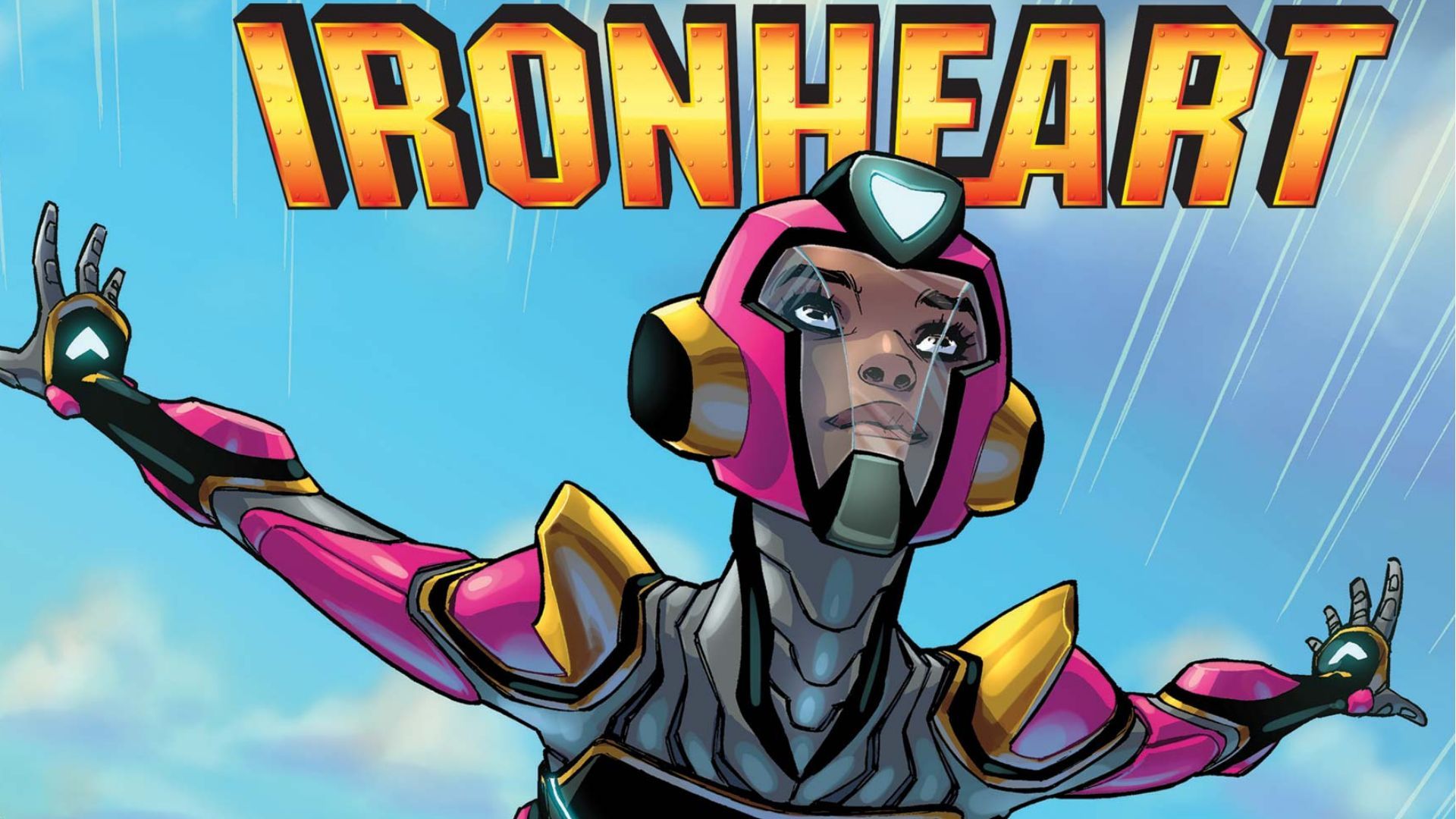 Ironheart (Image Source: Marvel)