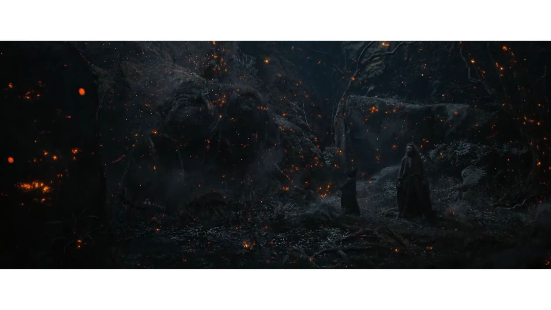 A scene from The Lord of the Rings: The Rings of Power (Image via Amazon Prime Video)