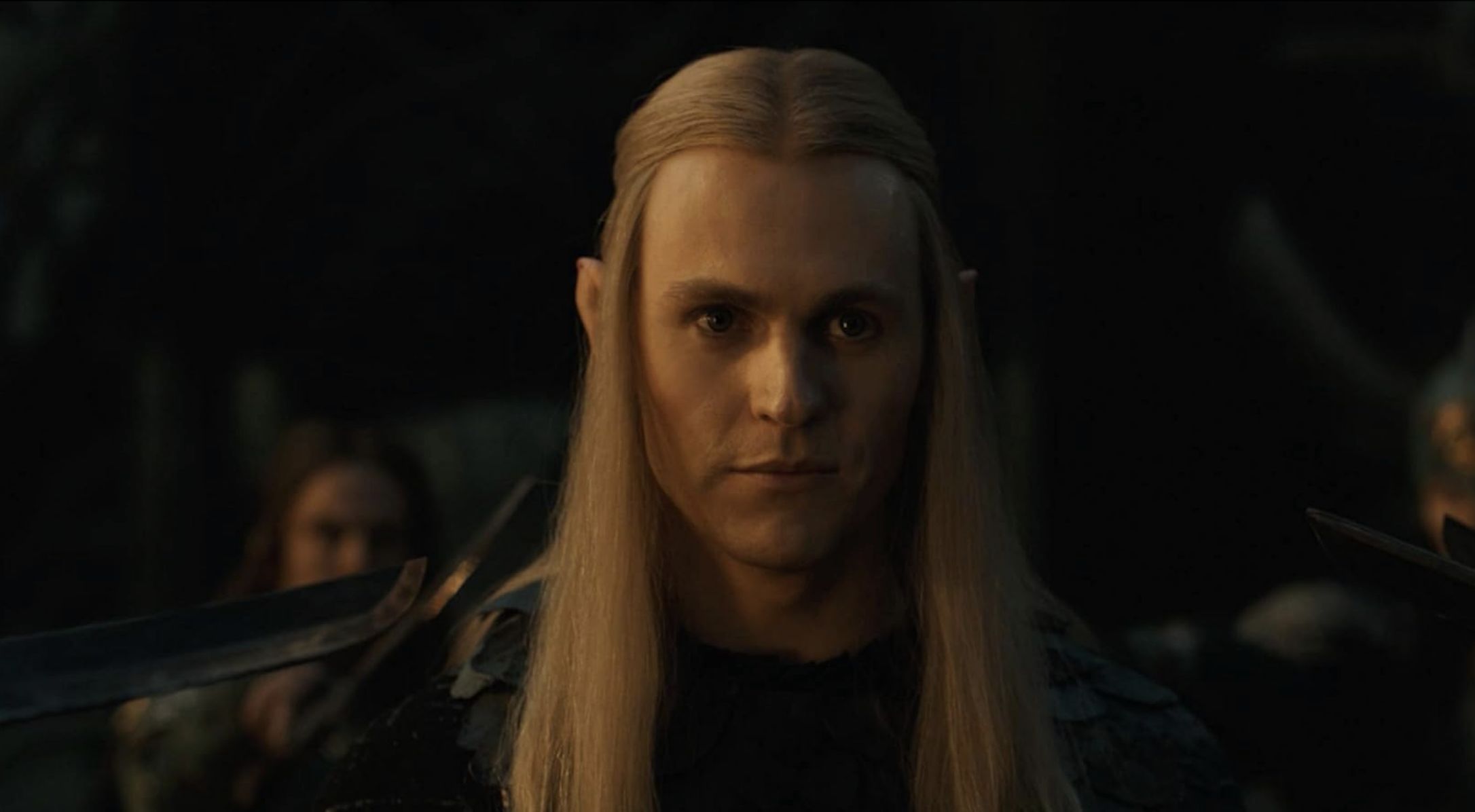 Charlie Vickers as Sauron in The Lord of the Rings: The Rings of Power (Image via Prime Video)