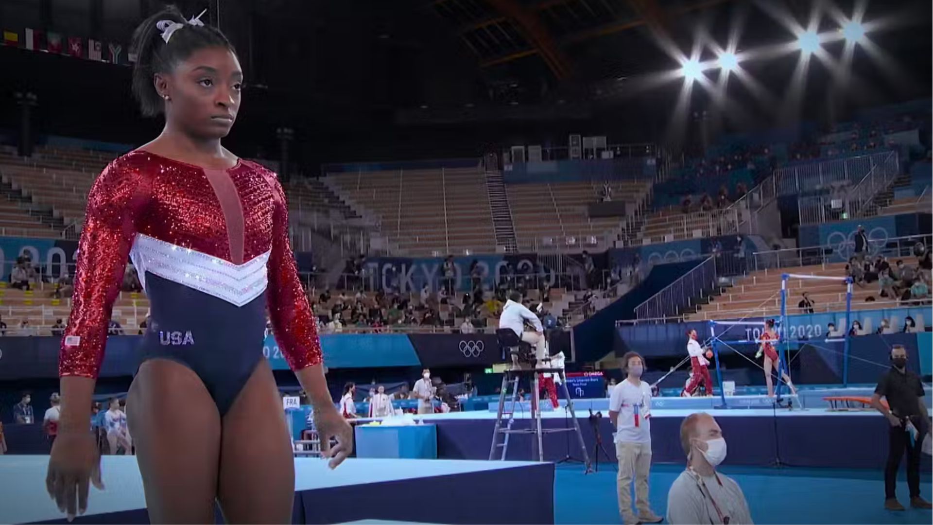 Simone Biles (Image Source: Netflix)