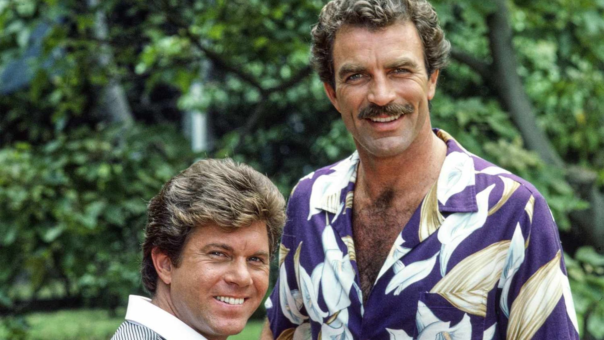 Magnum, P.I. almost had a movie following its success (Image: CBS)