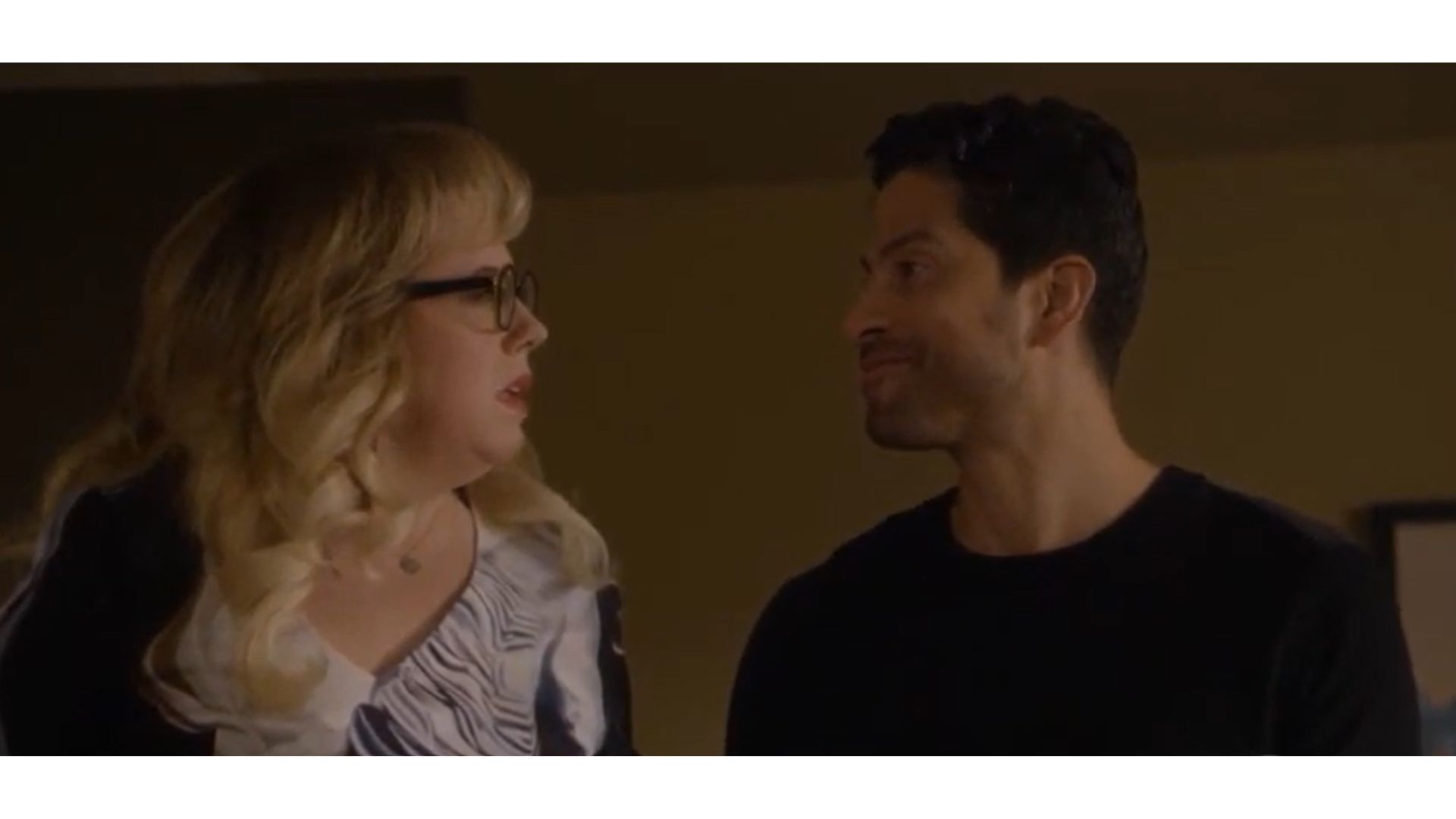 Penelope Garcia and Luke Alvez in Criminal Minds Season 14 (Paramount+)