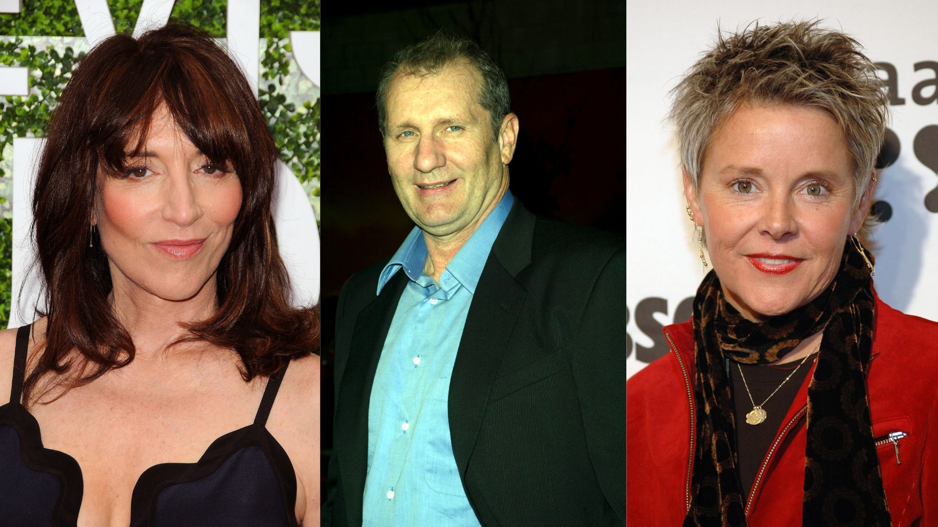 Katey Sagal, Ed O&#039;Neill, and Amanda Bearse (Image Source: JPI)