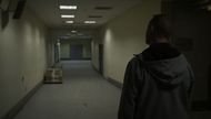 The CCTV footage showed Jack Wheeler walking in these hallways (Image via Netflix)