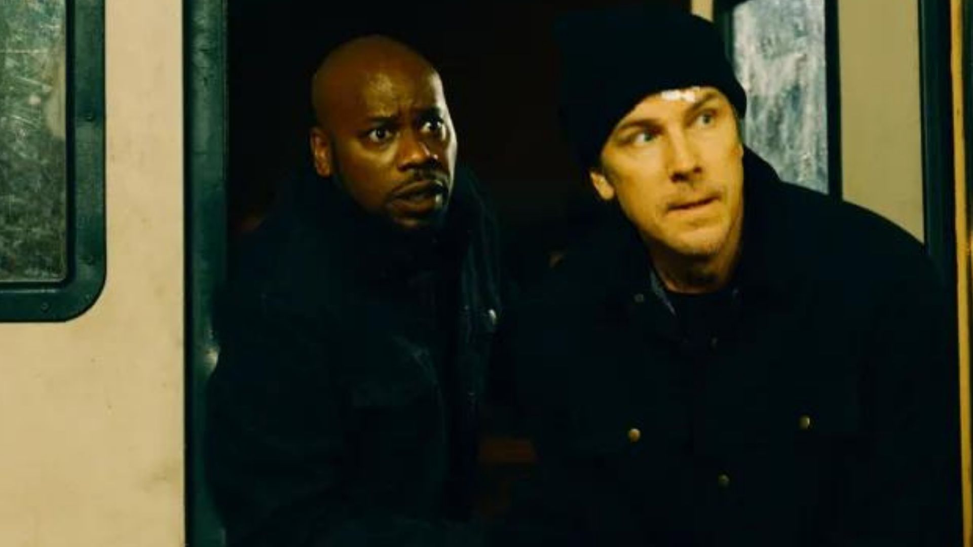 Leon and Benjamin in Average Joe (Image Source: BET+)