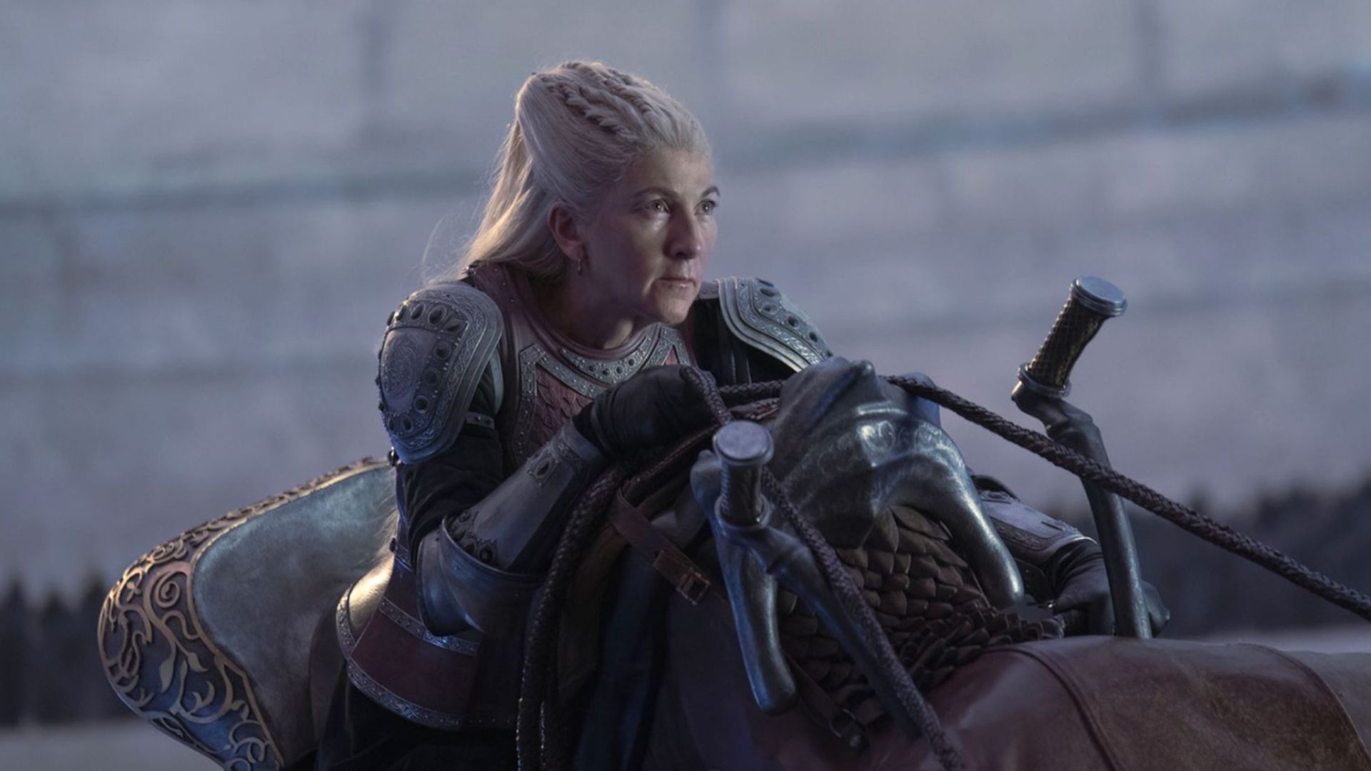 Rhaenys Targaryen in House of the Dragon | Image Source: HBO Max