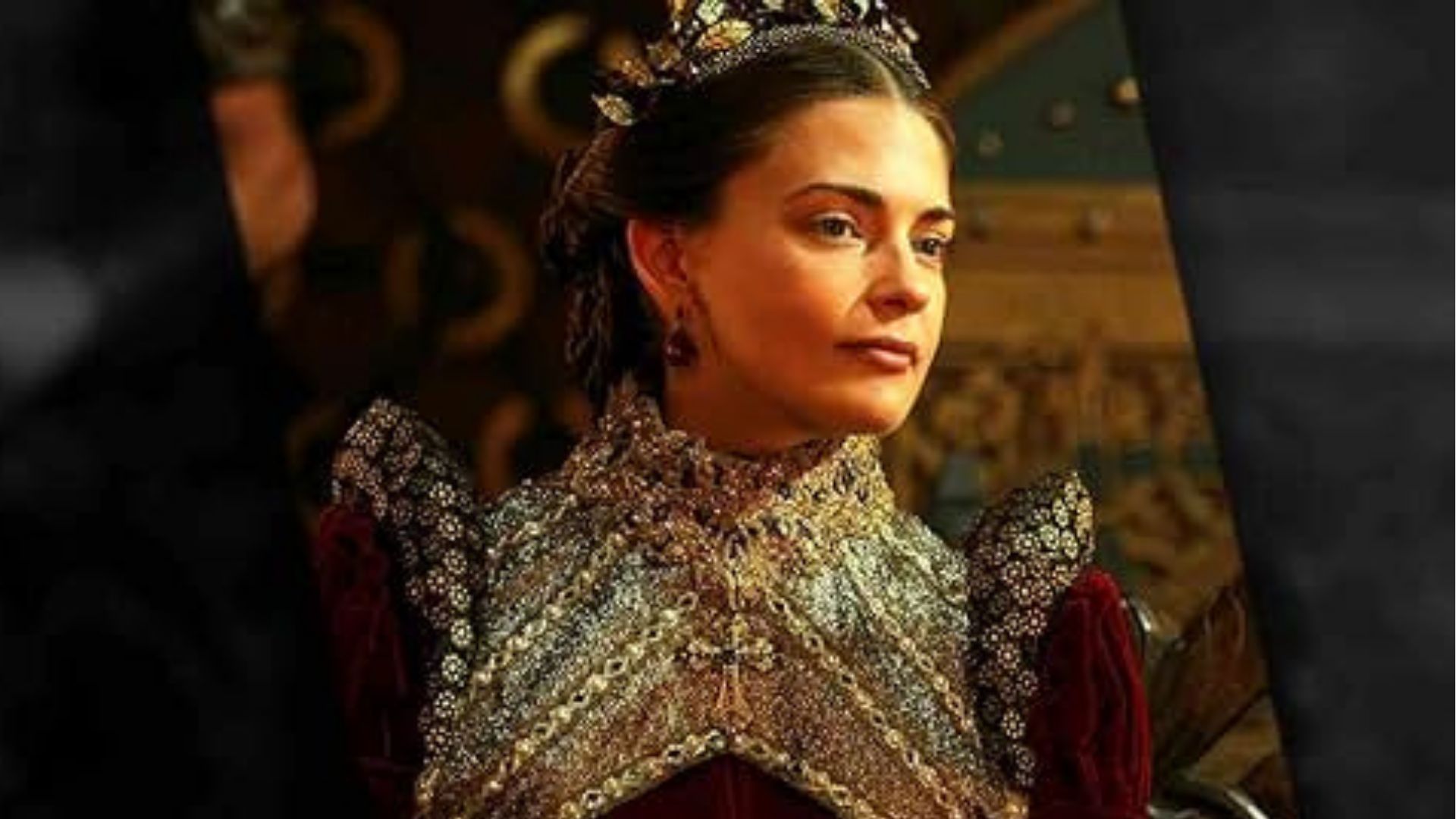 Queen Emma (Image Source: Netflix)