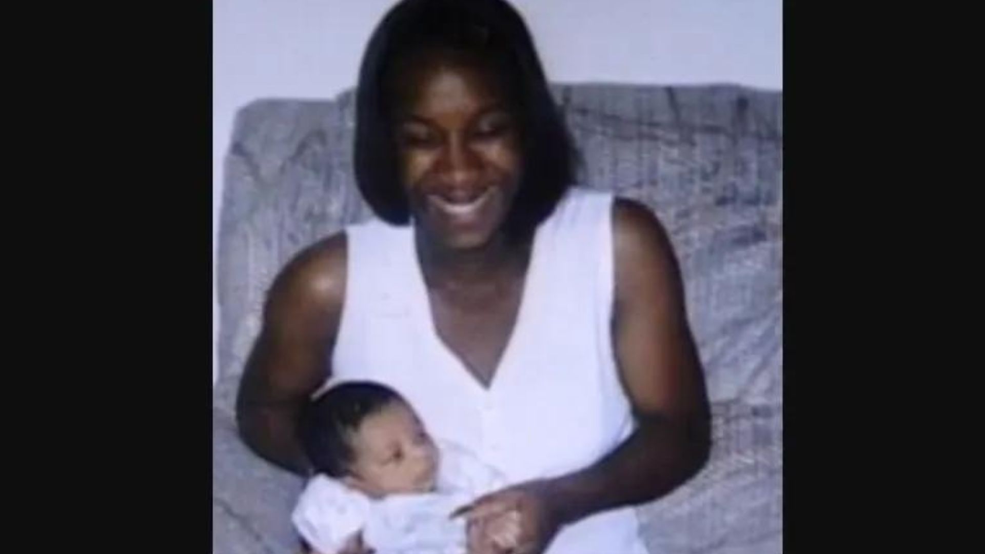 Daphne Boyden and her son (Image via YouTube)