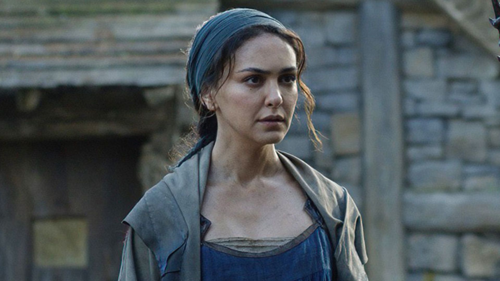 Nazanin Boniadi as Bronwyn in Lord of the Rings: The Rings of Power | Image Source: Prime Video